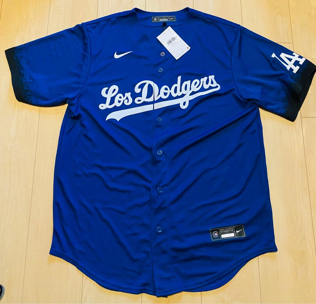 nike ナイキ 野球 MLB ドジャース シティコネクト ユニフォーム 大谷