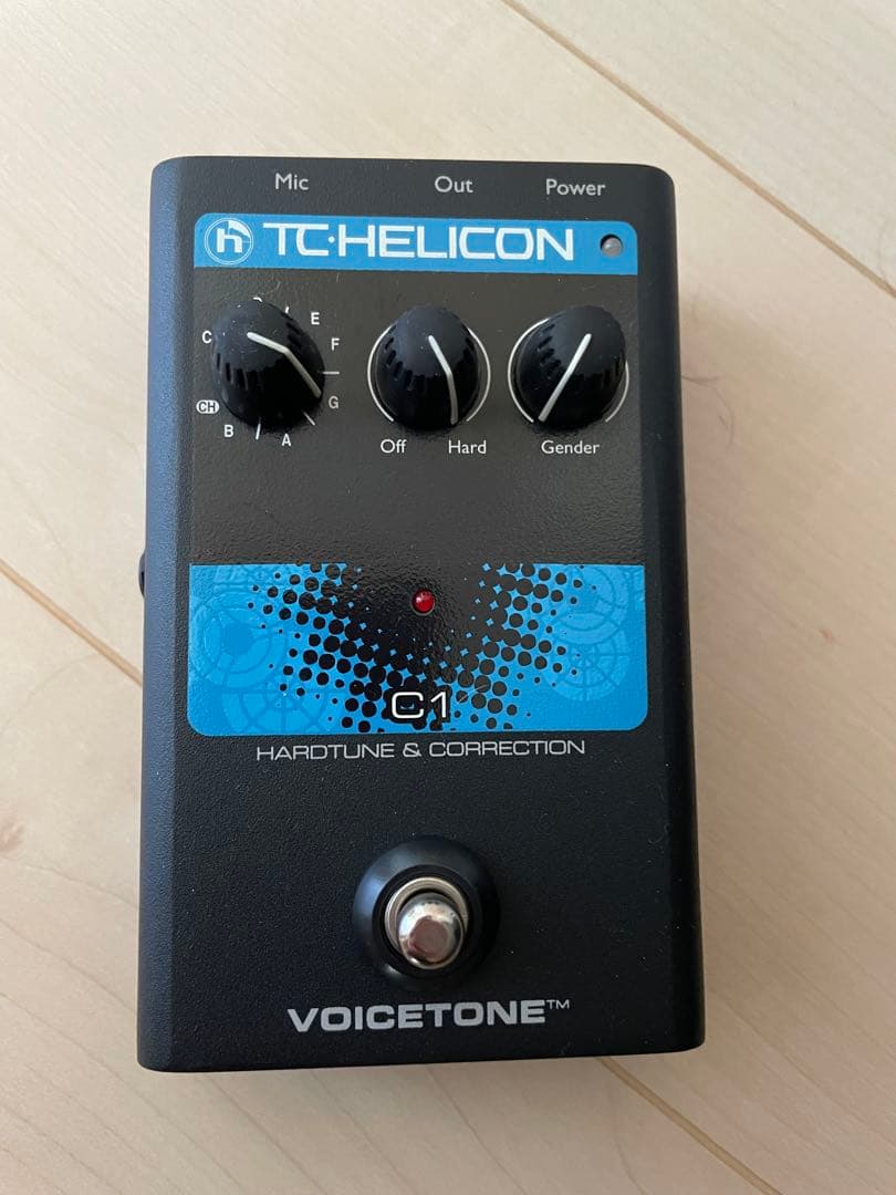 配信機器・PA機器・レコーディング機器 TC-Helicon Voicetone C1