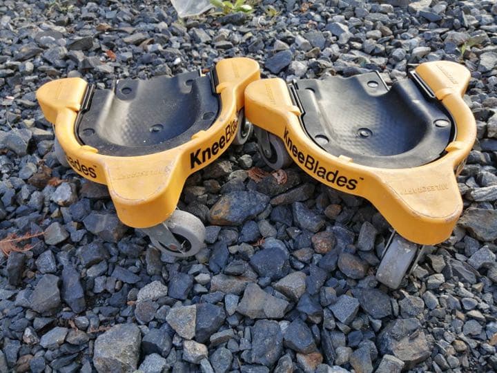 knee blade 膝当てローラーパッド　アメリカ　工具