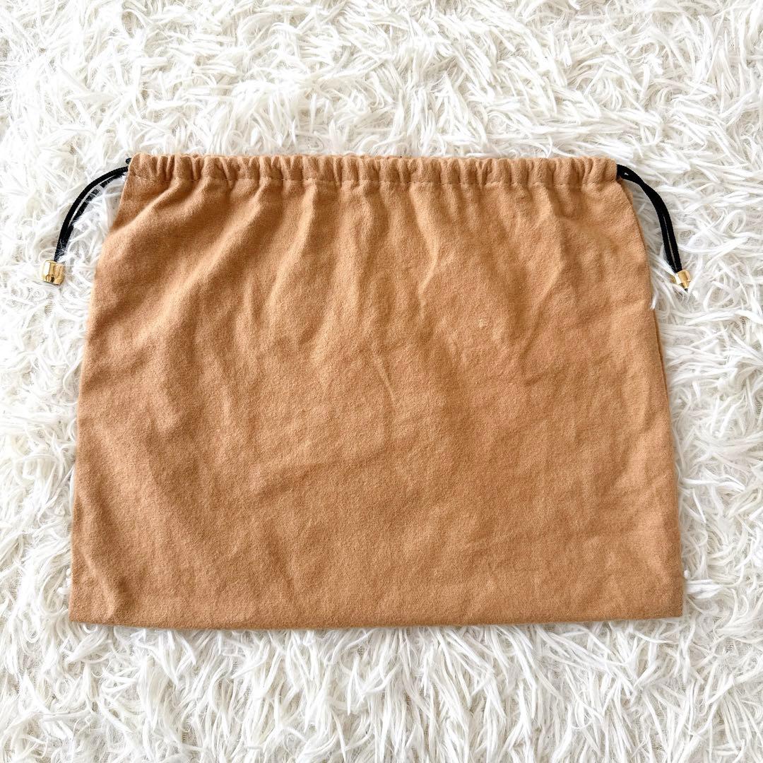 極美品✨フォクシー ミニパーティーバッグ ビジュー ロゴプレート ミラー・保存袋