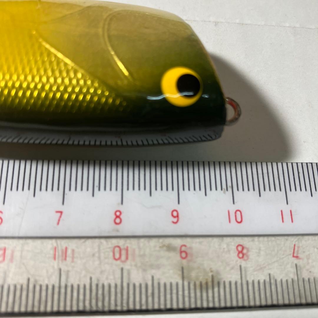 タックルハウス　k-TEN OLD ハンドメイド　スライディングポッパー①