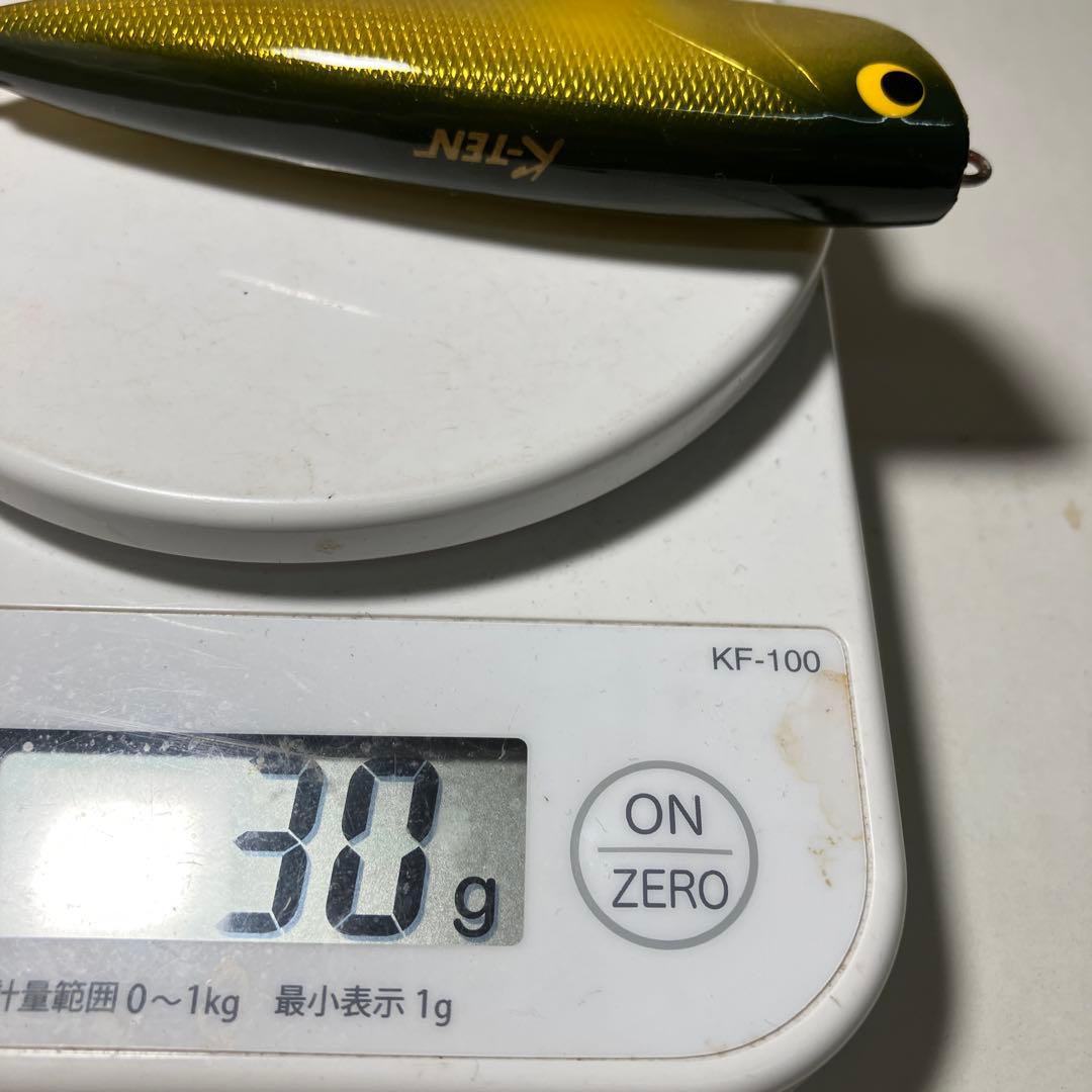 タックルハウス　k-TEN OLD ハンドメイド　スライディングポッパー①