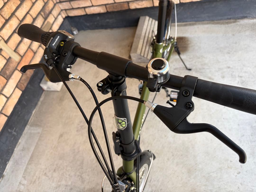 DAHON 折りたたみ自転車 オリーブグリーン