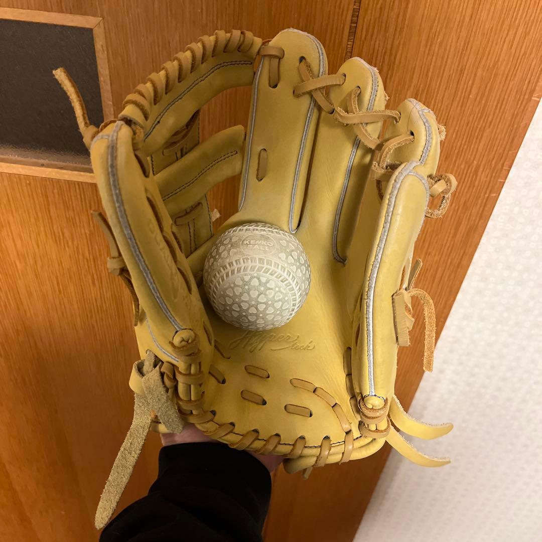 早い者勝ち‼️ Rawlings 軟式グローブ ベージュ