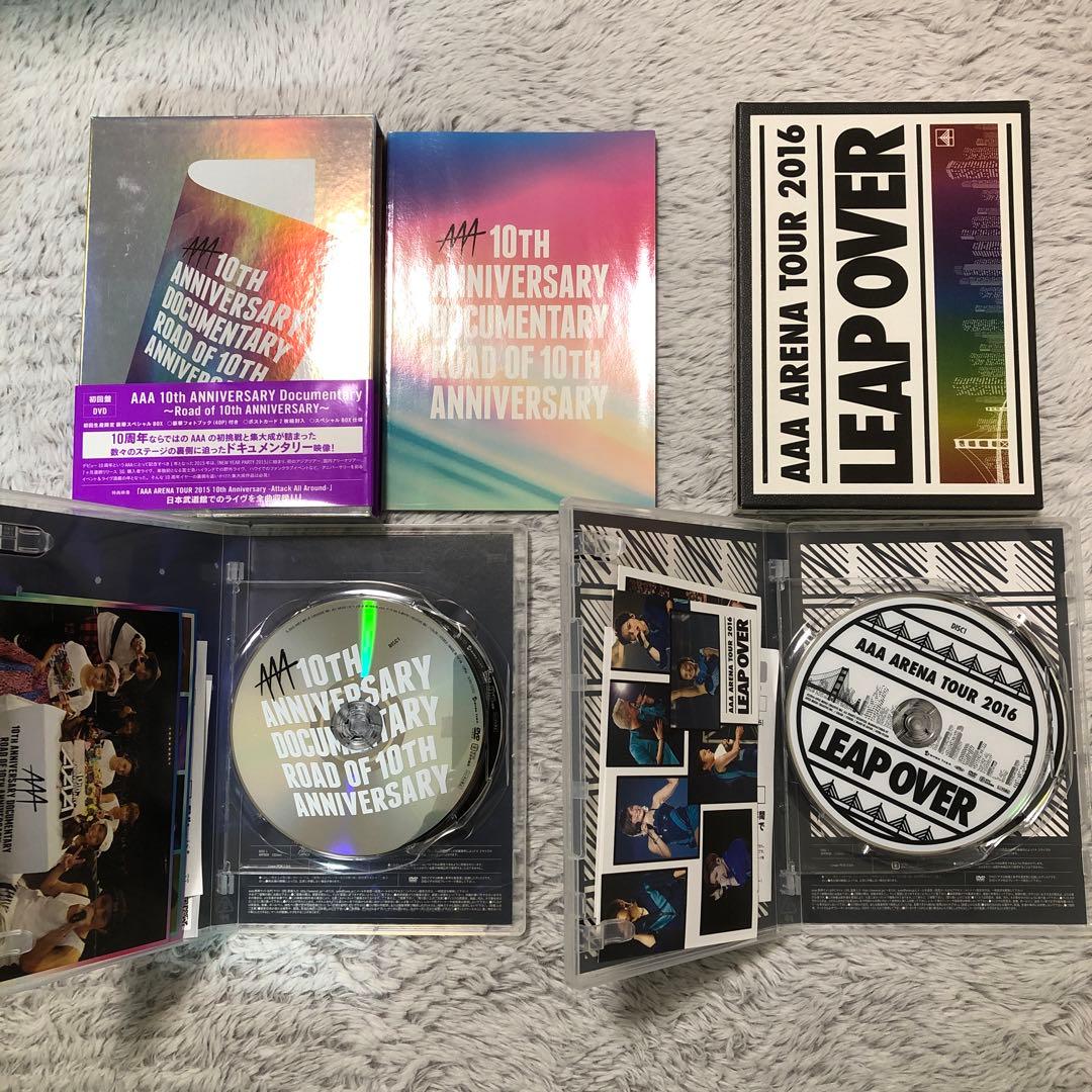 AAA ライブDVD & ベストアルバム14作品 まとめ売り