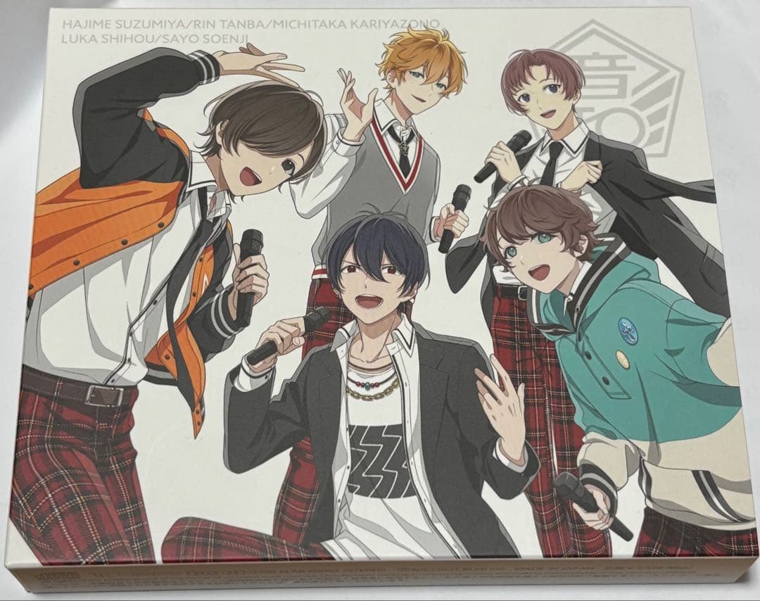 アオペラ CD