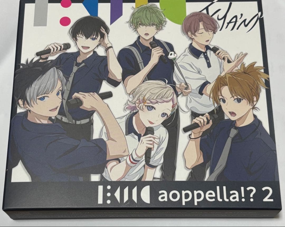 アオペラ CD