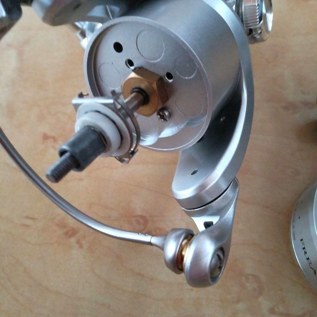 Daiwa ダイワ フリームス KIX キックス 2500 中古美品