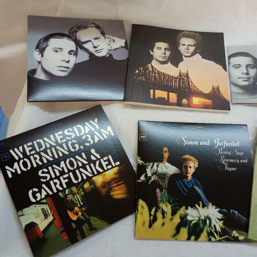 SIMON＆GARFUNKEL 洋楽　5CD