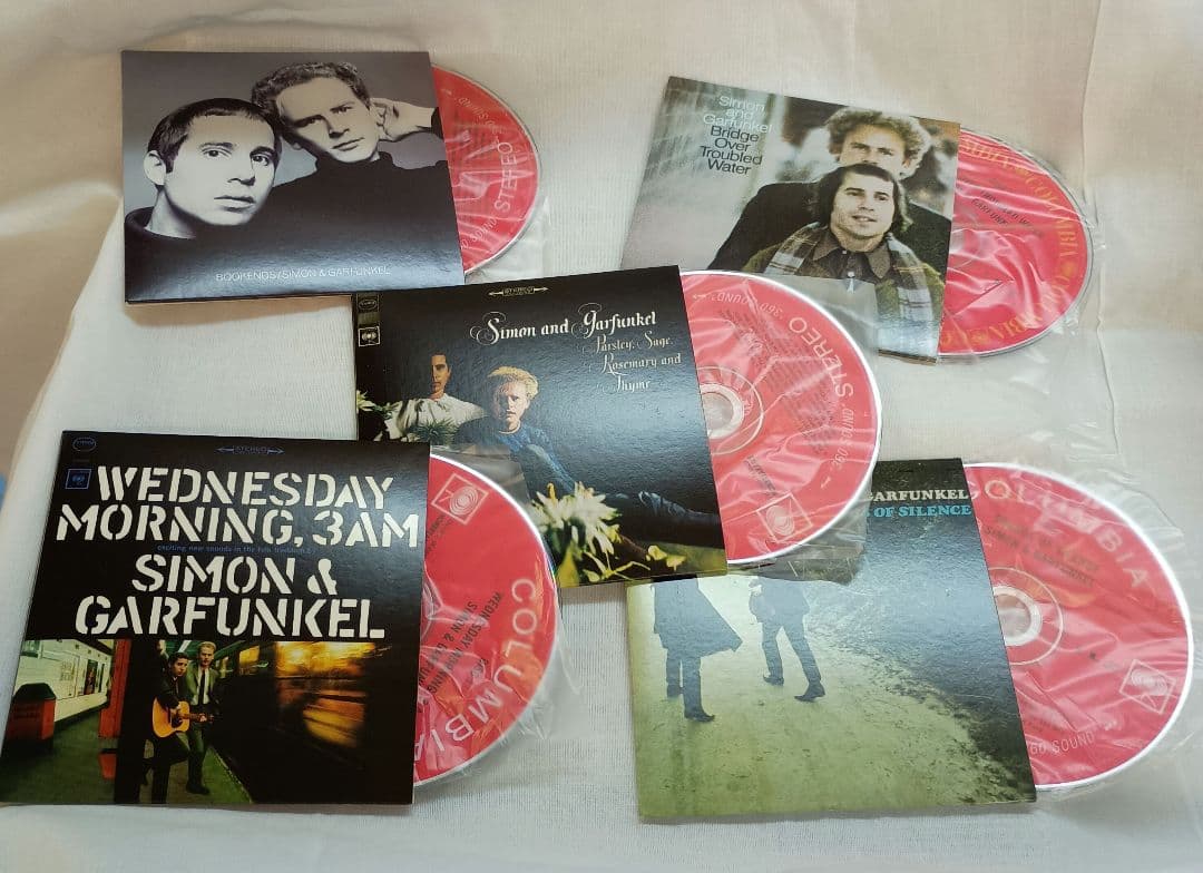 SIMON＆GARFUNKEL 洋楽　5CD