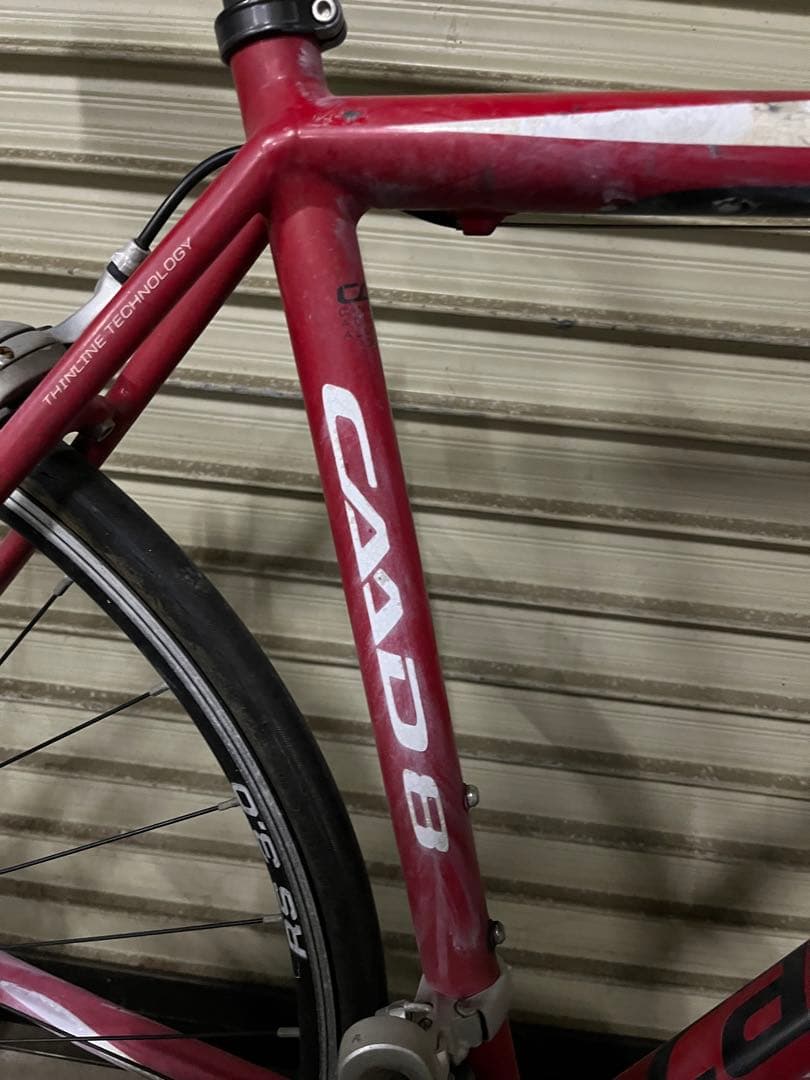 未整備　cannondale CAAD8 SHIMANO SORA
