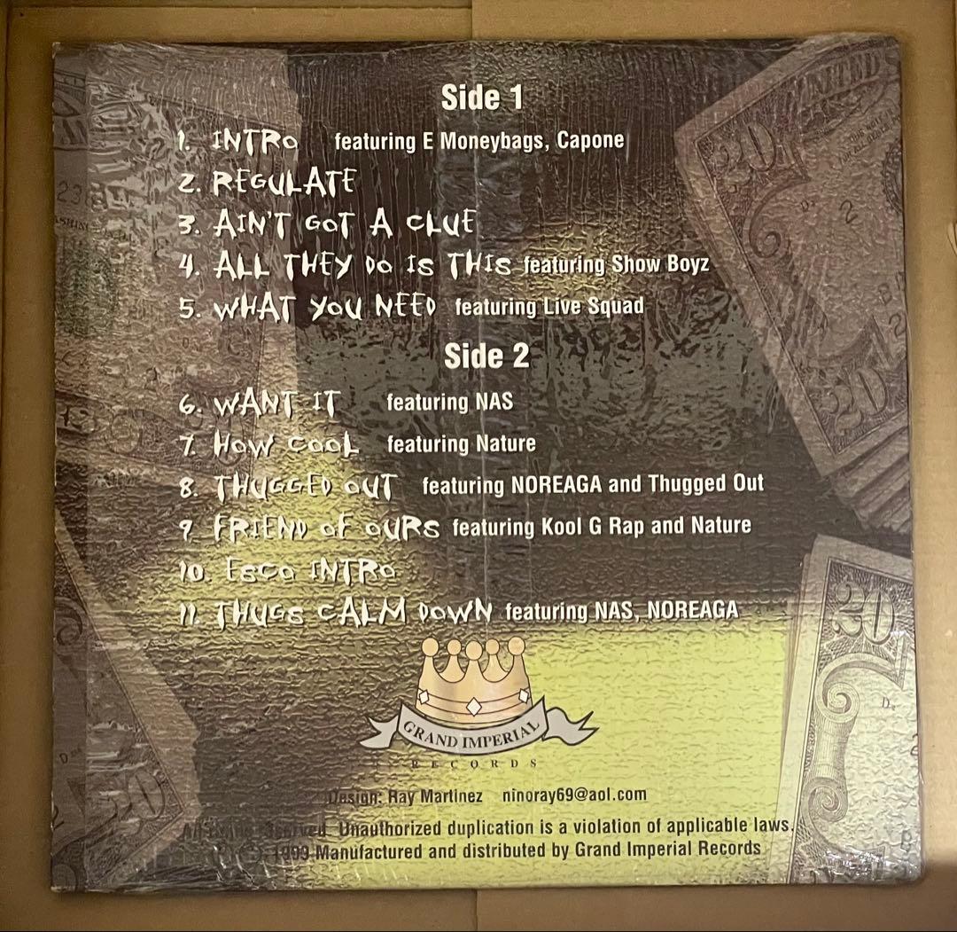 ぱ*ぱ様 E MONEYBAGS / IN E MONEYBAGS WE TRU