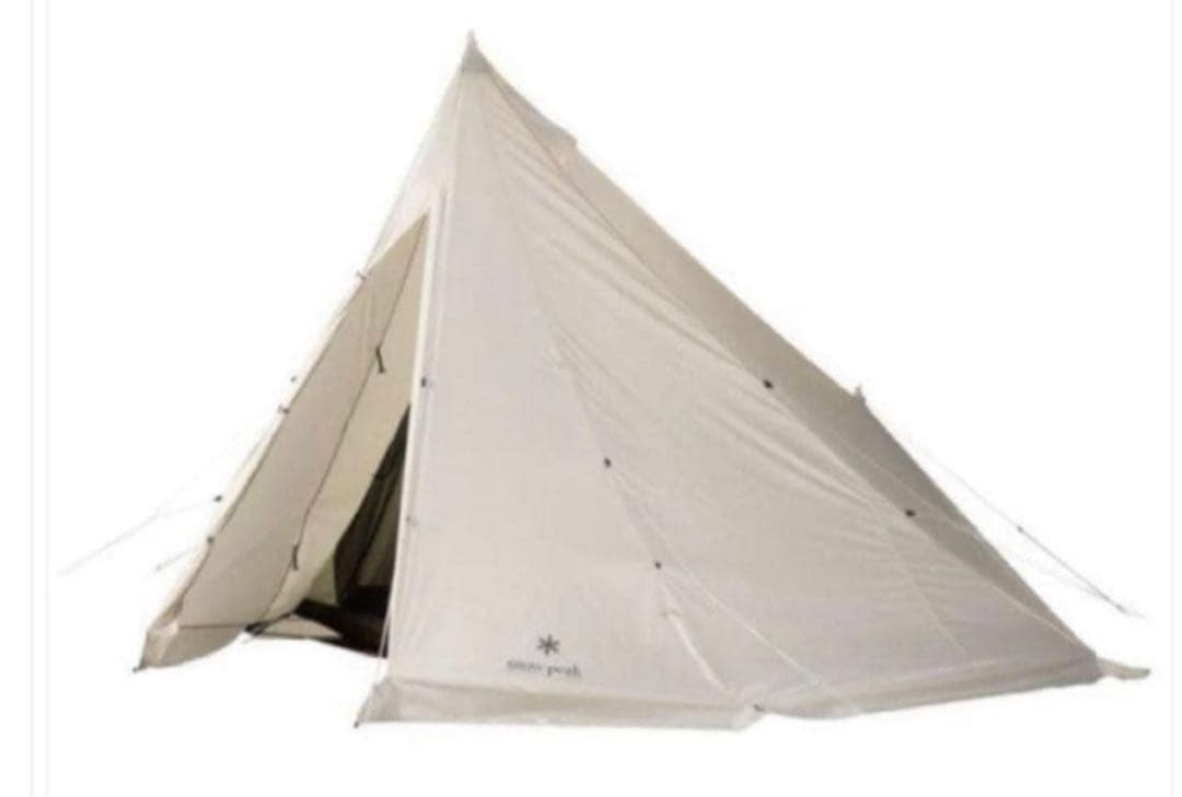 美品  peak タープエクステンションテント4アイボリー