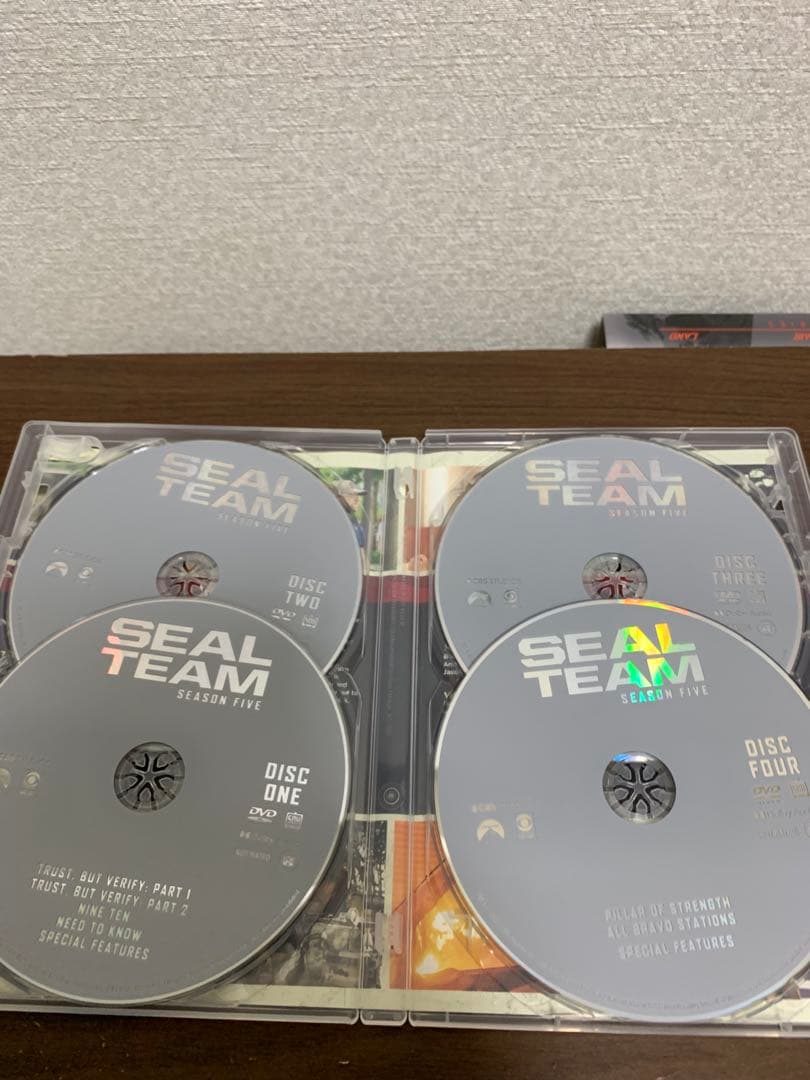 seal team s1〜s6セット