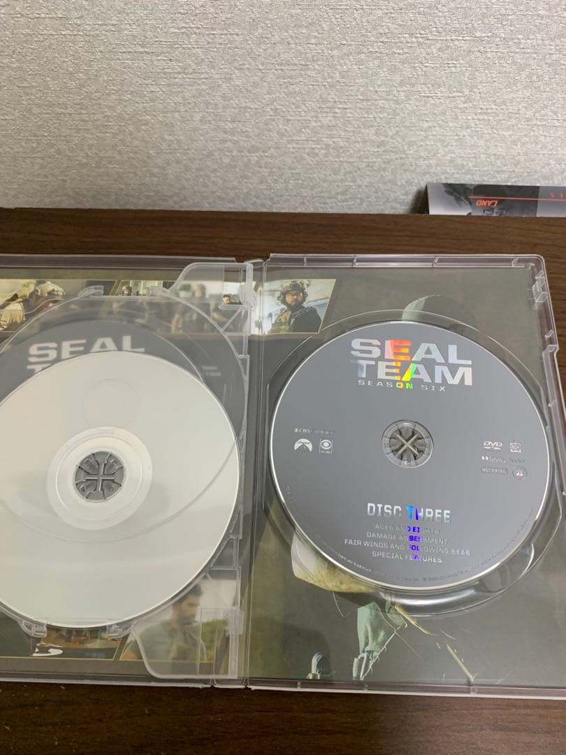 seal team s1〜s6セット