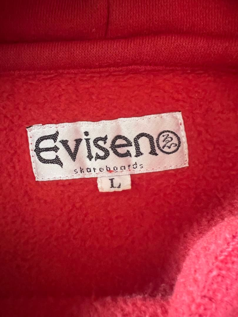 evisen パーカー
