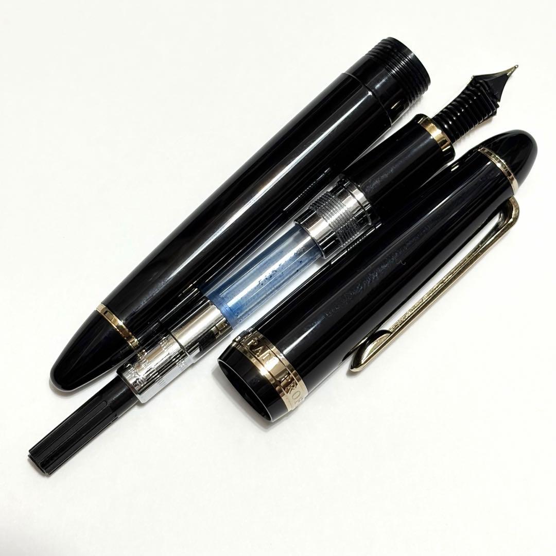 セーラー 万年筆 ペン先21K 1911刻印 動作未確認