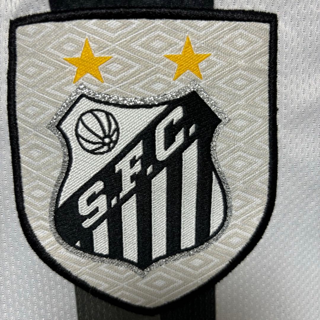 UMBRO アンブロ サントスFC Santosユニフォームゲームシャツ白黒G