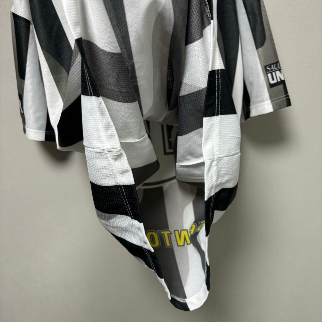 UMBRO アンブロ サントスFC Santosユニフォームゲームシャツ白黒G