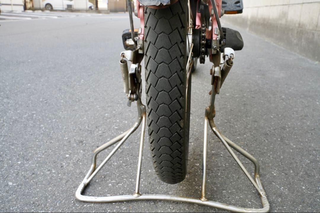 電動自転車 ブリヂストン 20インチ 子供乗せ アシスト 中古 032302