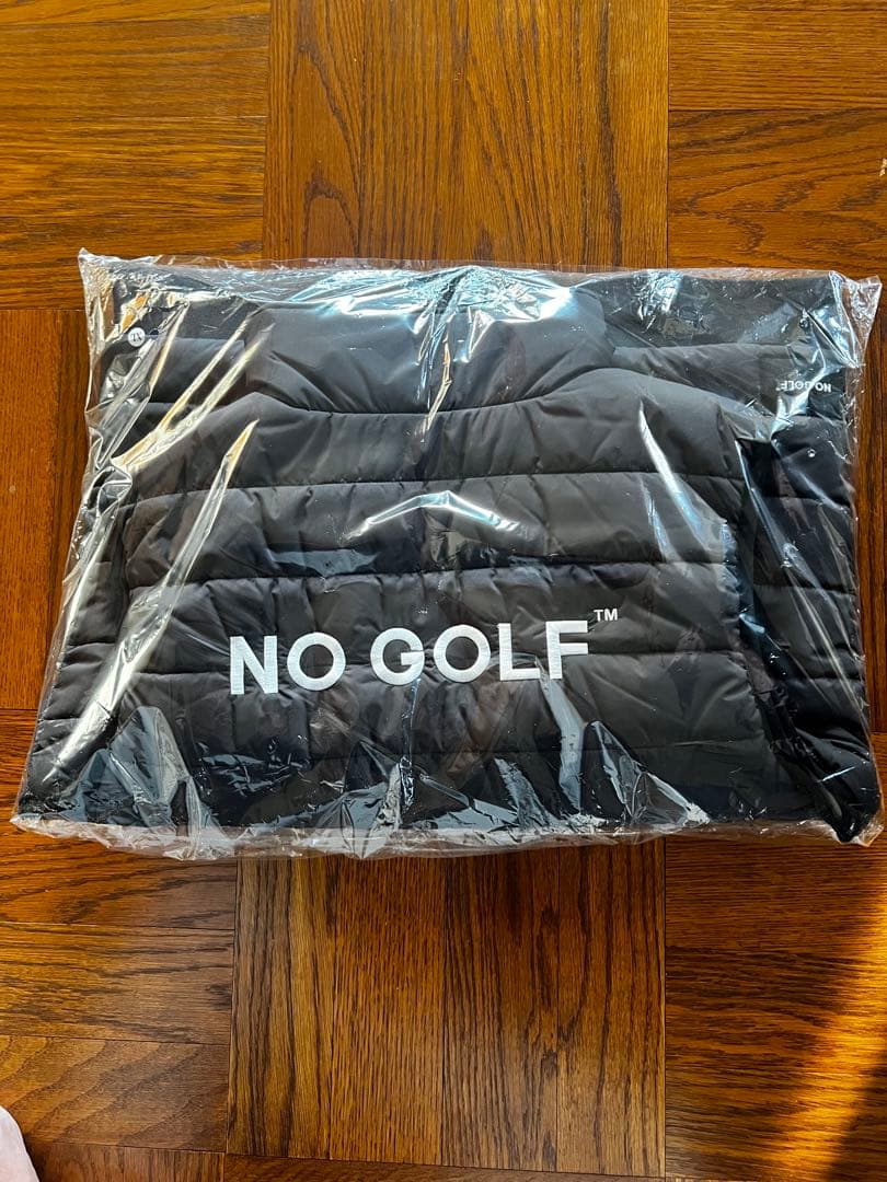 NO GOLF PADDED SIBLE VEST XLサイズ