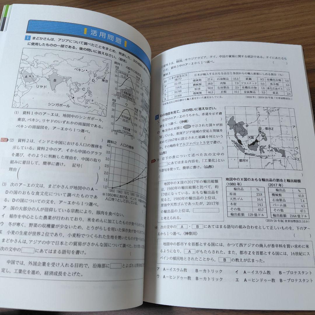 【旧版】 Winning ウイニング 地理 I II 2冊セット カラー版