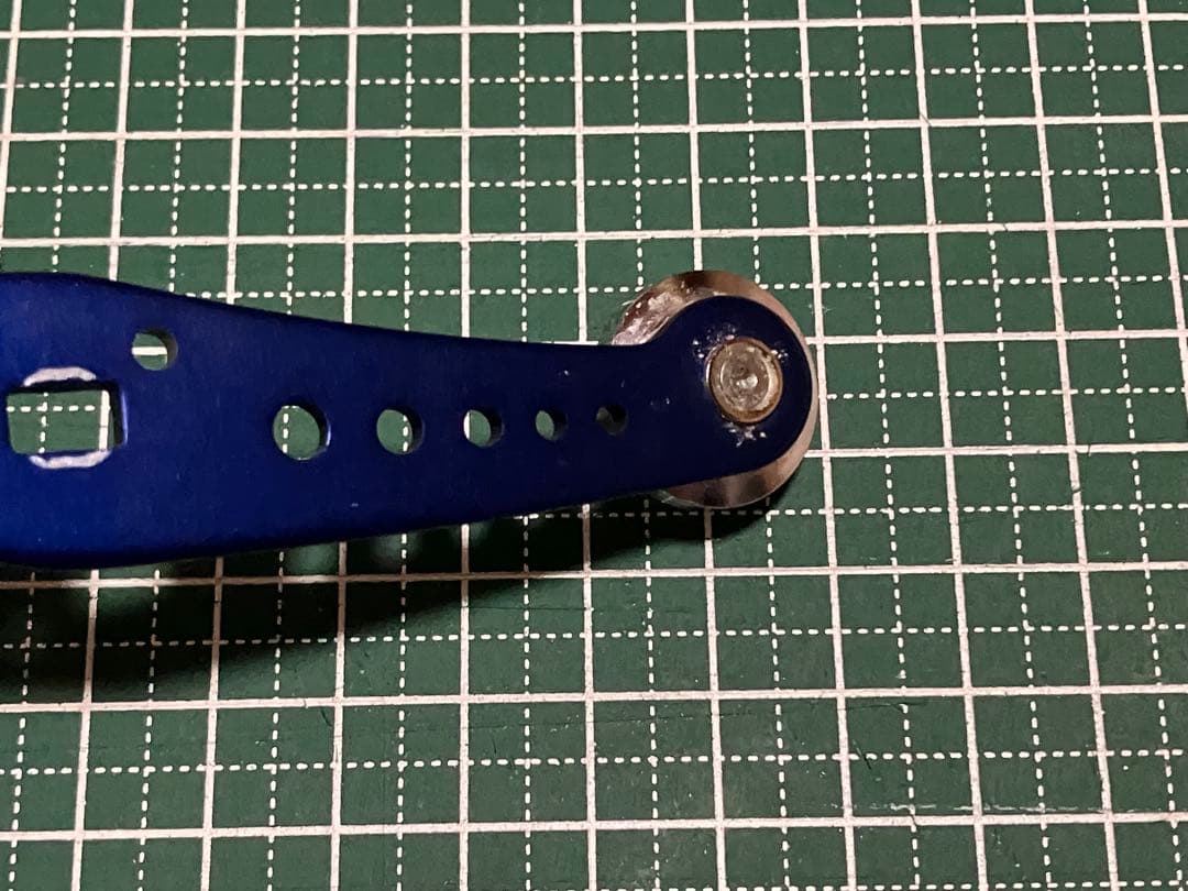 シマノ 夢屋 純正 アルミ パワーバランスハンドル BH-1 50mm 左巻き