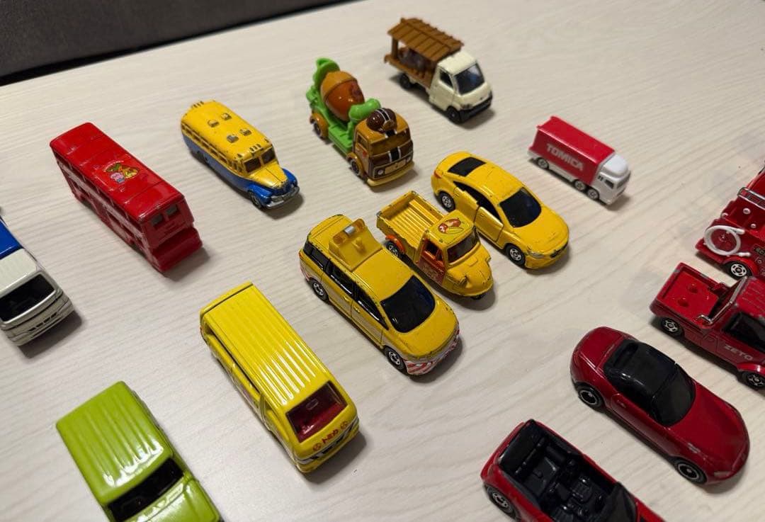 トミカ ミニカー 大量 まとめ売り セット 77台