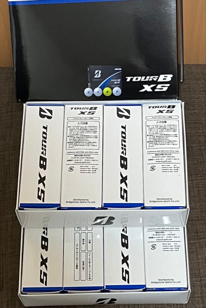 ブリヂストン TOUR B XS ゴルフボール 36球