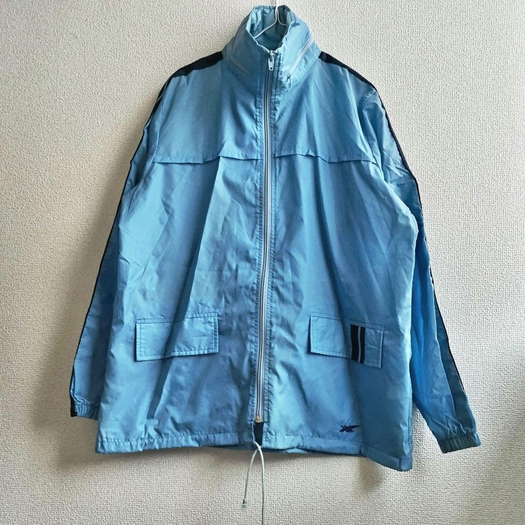 超レア 70s ヴィンテージ オールド asics　ウインドブレーカー 上下　М