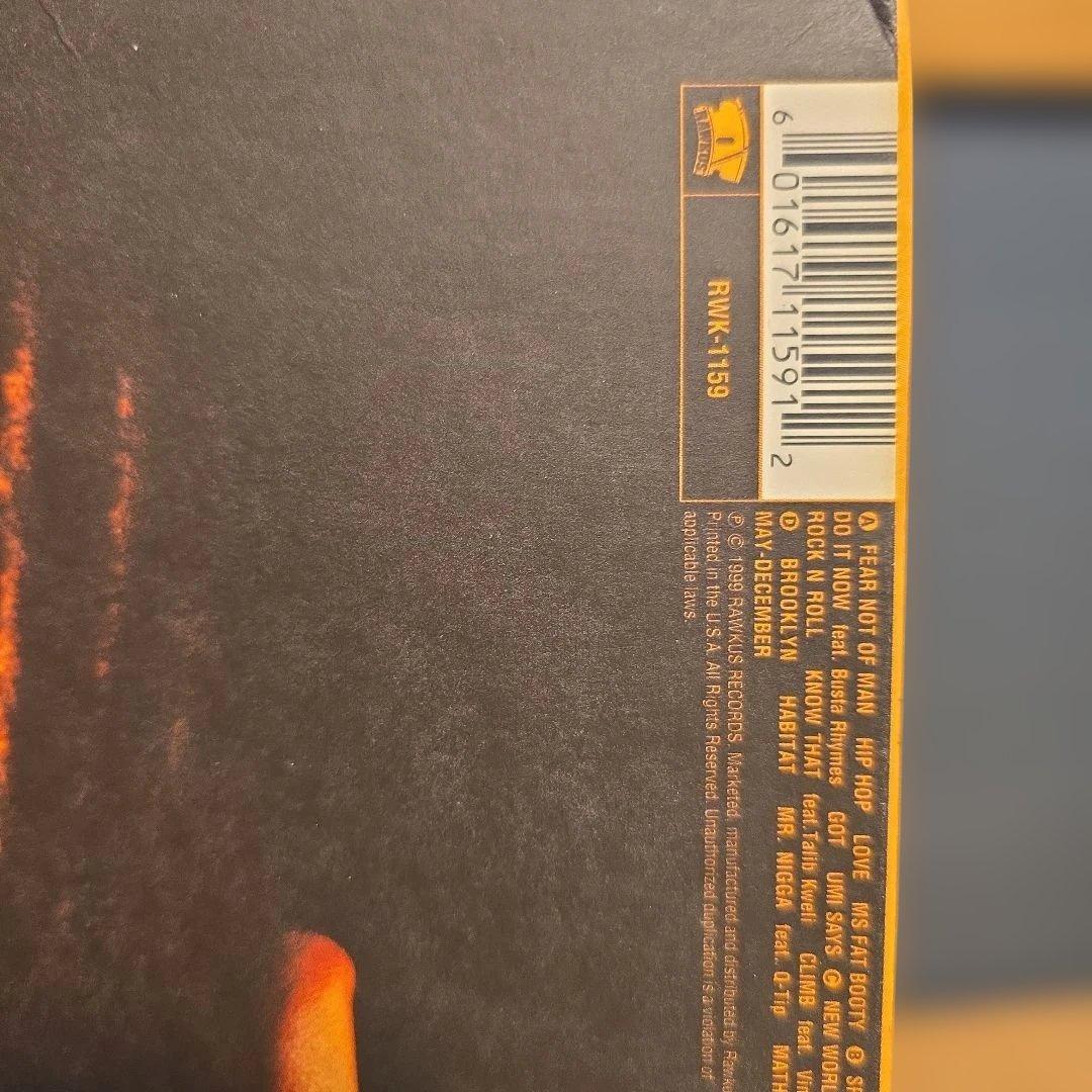 USオリジナル盤 Mos def Black On Both Sides 2LP