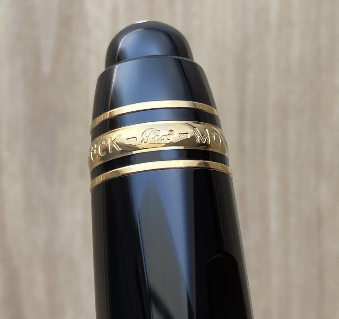 未使用に近い　モンブラン 169 ゴールド レオナルド スケッチペン 入手困難