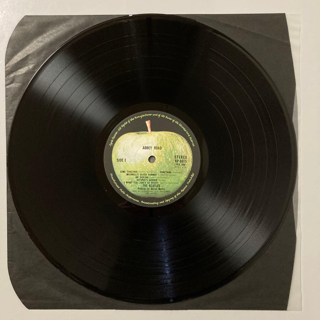 ビートルズ レコードアルバム 4枚セット 国内盤 送料込み