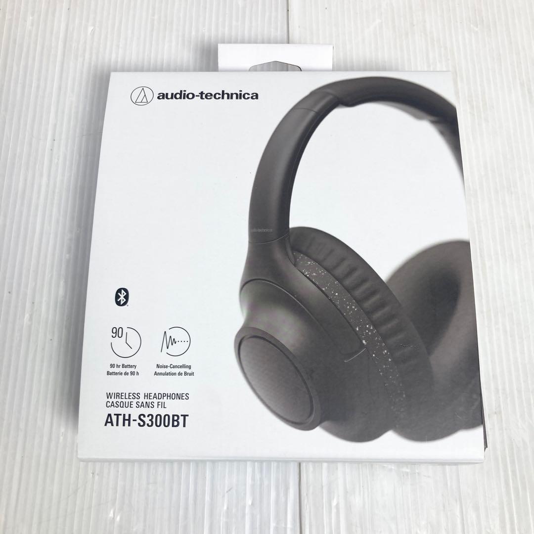 極美品 オーディオテクニカ ワイヤレスヘッドホン ATH-S300BT