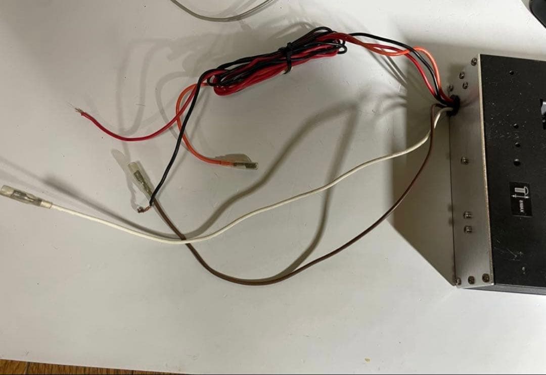 c*0様 UNI-PEX カセットカーアンプとスピーカーセット動作確認済み