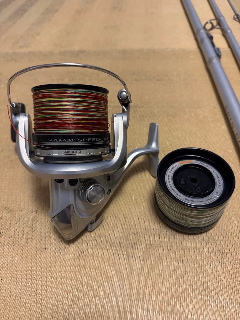 グ*ン様 スピンパワー425CX スーパーエアロ スピードキャストのセット