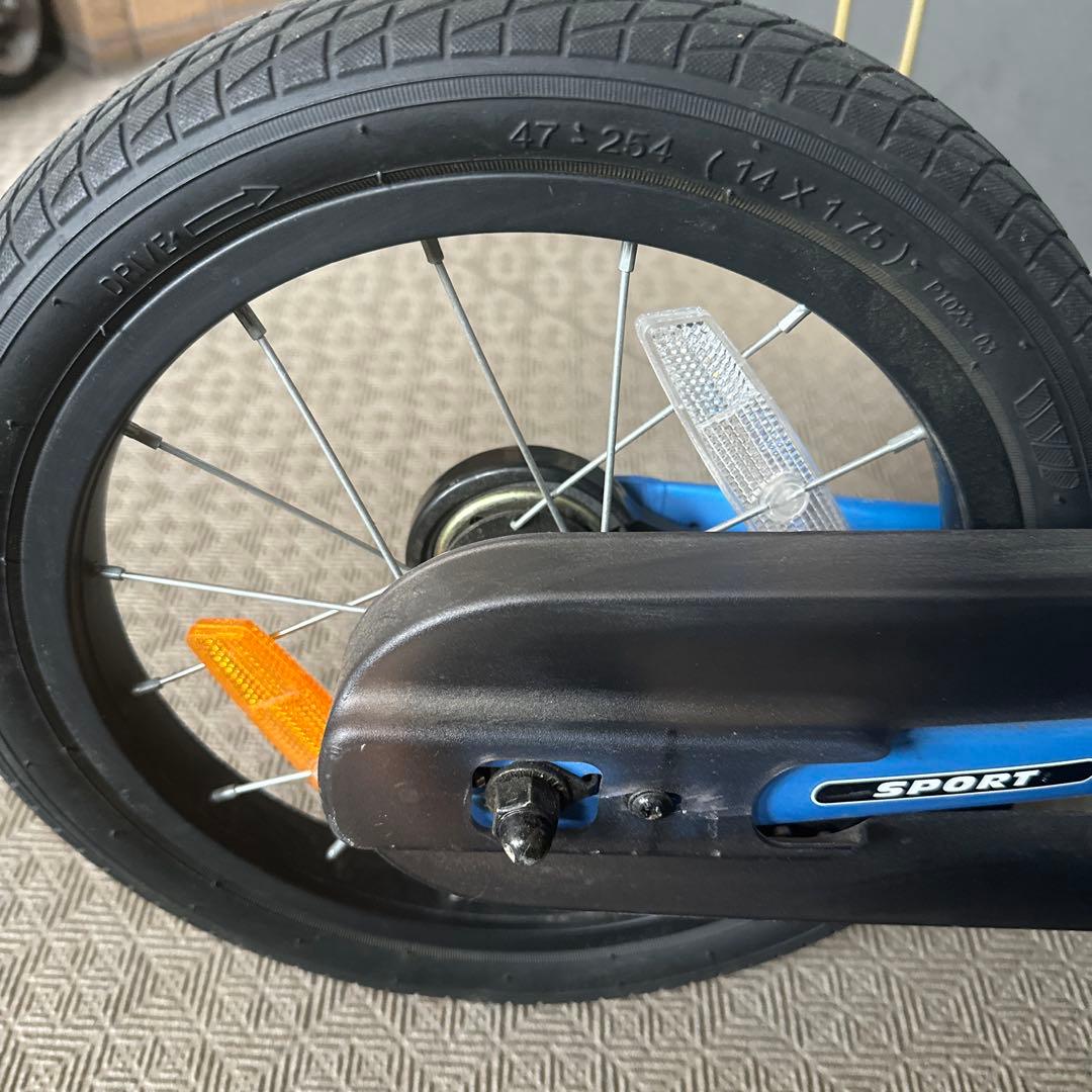 STRIDER 14X スポーツモデル ペダル、スタンド付き