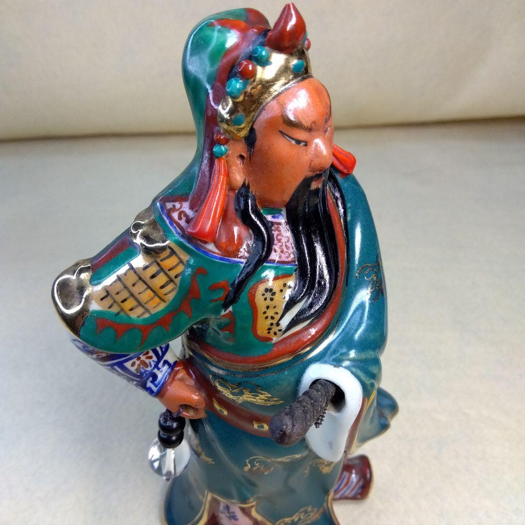三国志　関羽像