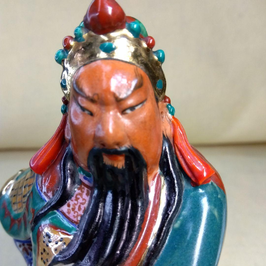 三国志　関羽像