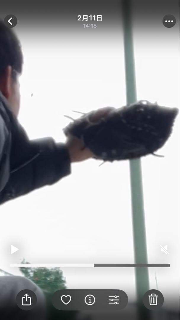 キャッチャーミット　軟式　松川モデル