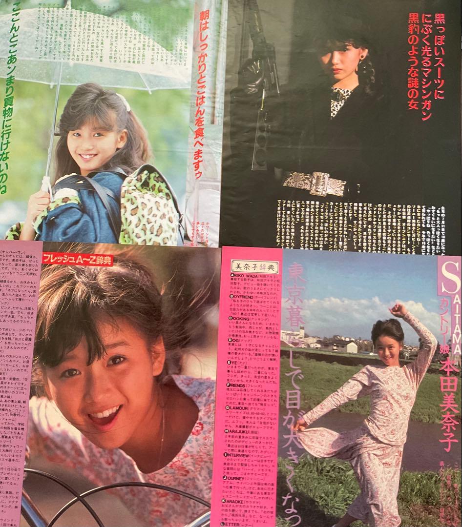 本田美奈子 切り抜き