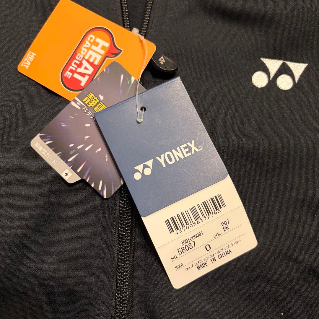 新品 YONEX ヨネックス ＸＬ ♡レディース ヒートカプセル パーカー