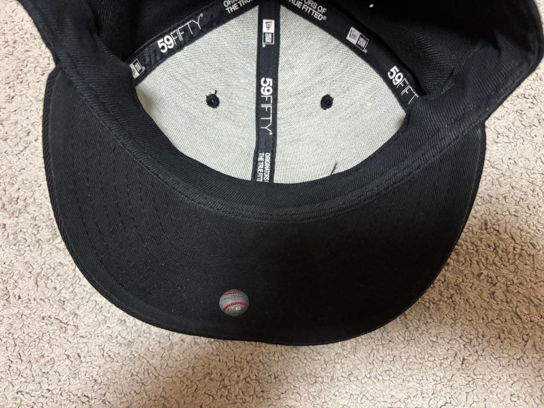NEW ERA インディアンズ　ワフー酋長　ニューエラ　ブラック