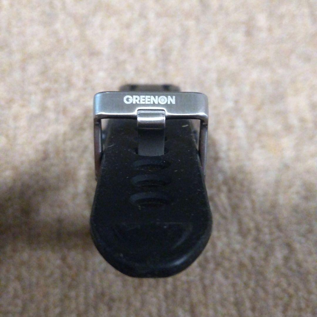 GREENON ゴルフウォッチ NORM II PLUS 5ラウンド使用 即発送