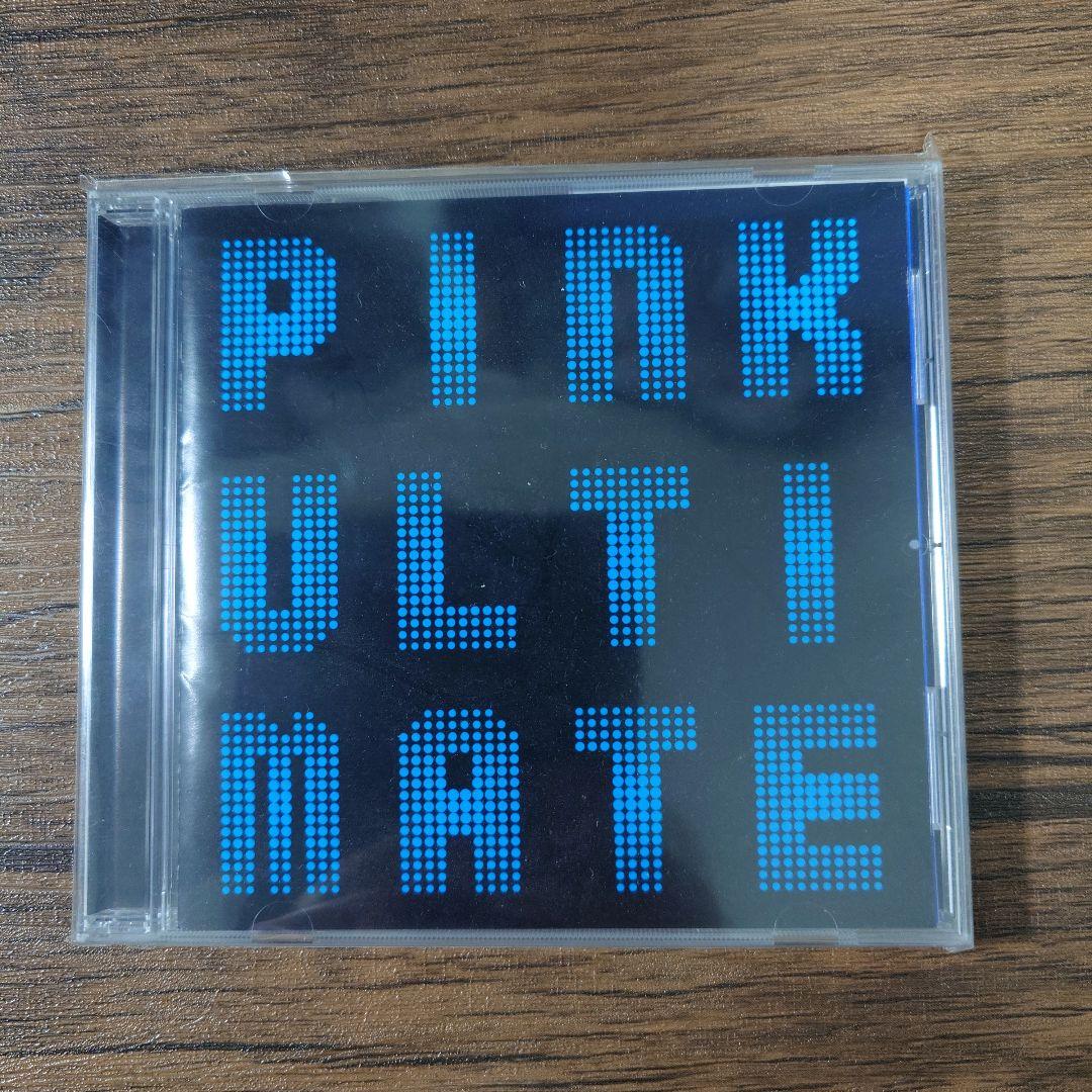 PINK / ULTIMATE ゴールデン☆ベスト(CD)