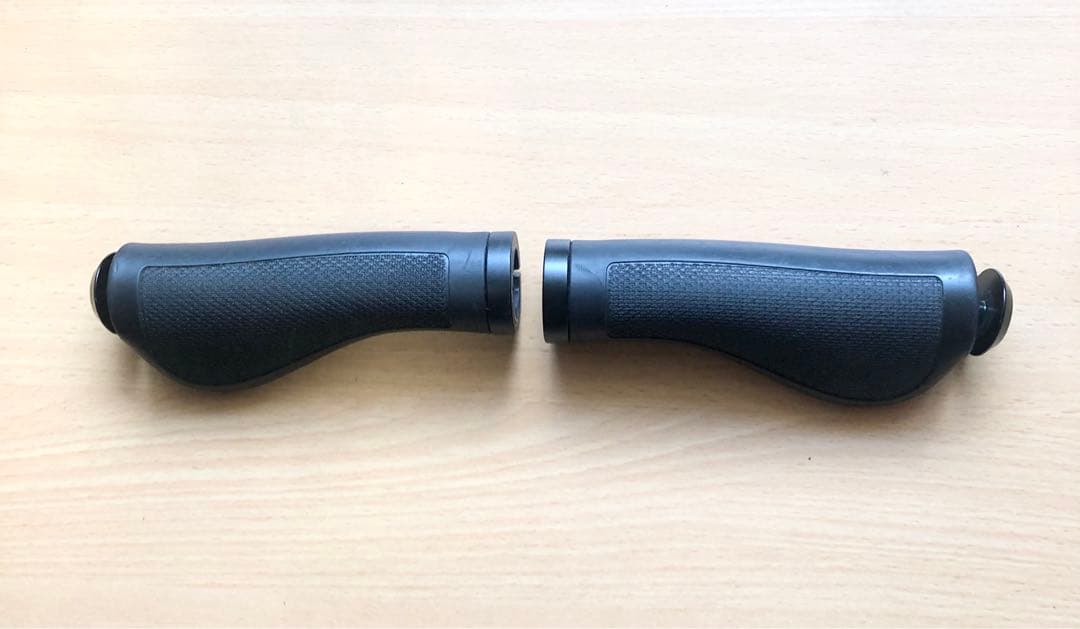 自転車グリップ　BROOKS エルゴノミック ハンドルグリップ