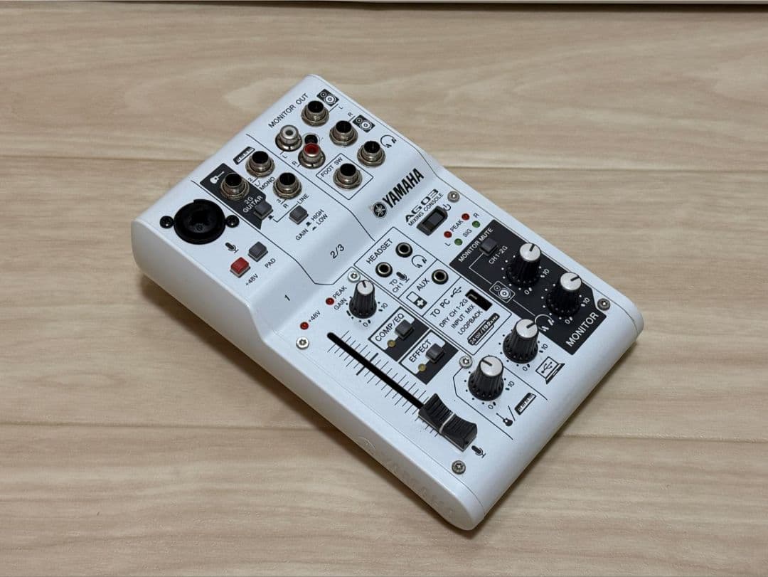 YAMAHA AG03 ヤマハ DJミキサー