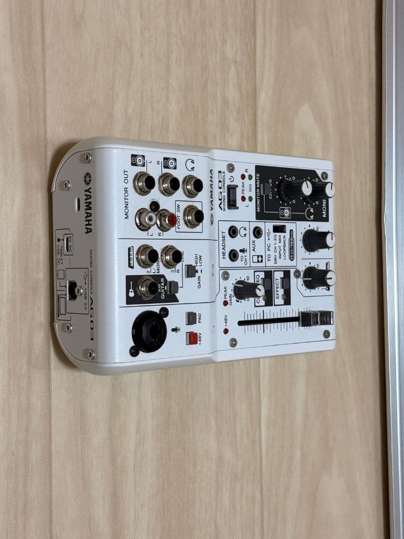 YAMAHA AG03 ヤマハ DJミキサー