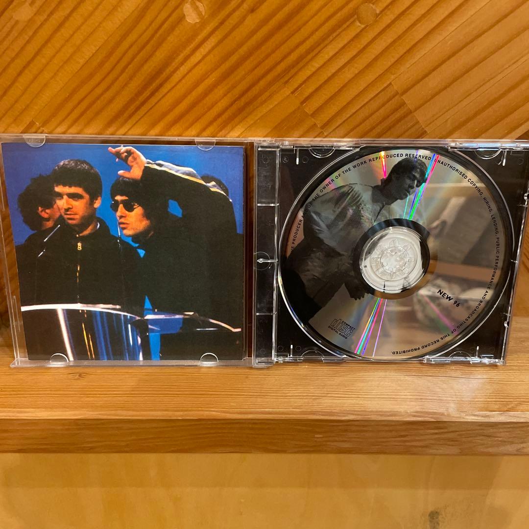 洋楽 Oasis First Footing 96 CD