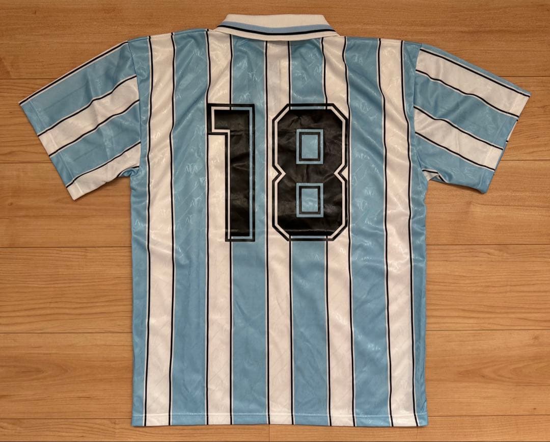 激レア 90s デッドストック アディダス アルゼンチン代表ユニフォーム 英国製